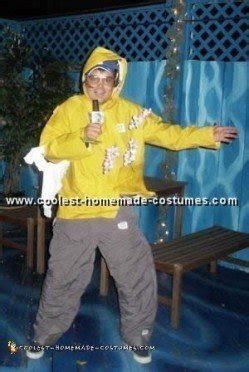 Coolest Homemade Weatherman Costume