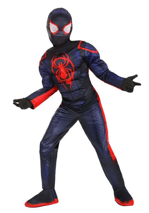 Boy's Miles Morales Spider-Man Costume