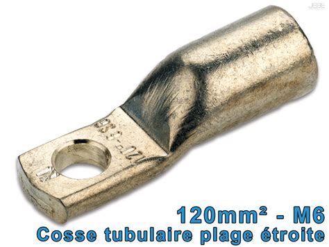 Cosse Tubulaire Plage Troite Cuivre Tam Section Mm M Jede