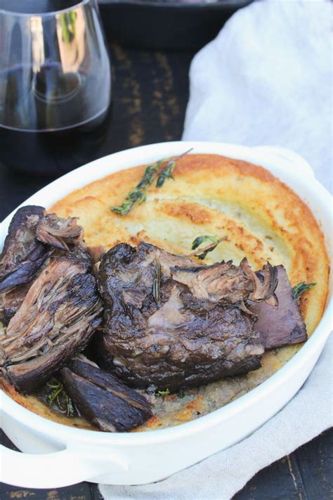 Wine Braised Short Ribs Recipe