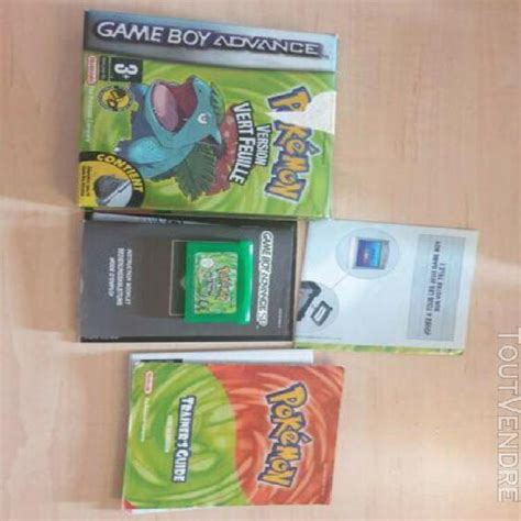 Pokemon Vert Feuille Nintendo Offres Novembre Clasf