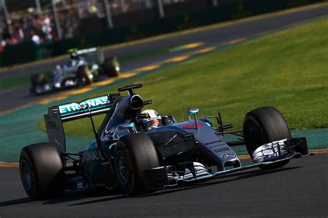 Lewis Hamilton Mercedes Amg Petronas W Hybrid Australian Gp