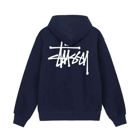 Basic Stussy Hoodie | Basic Stussy Sweatshirt - Victoria Jacket