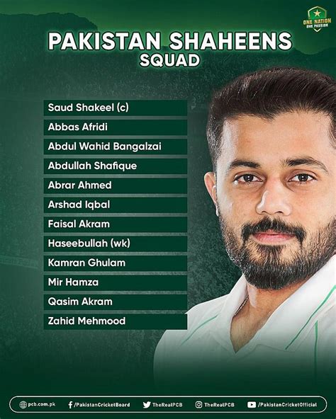 Netherlands Bound Squad To Face Pakistan Shaheens Before Departure