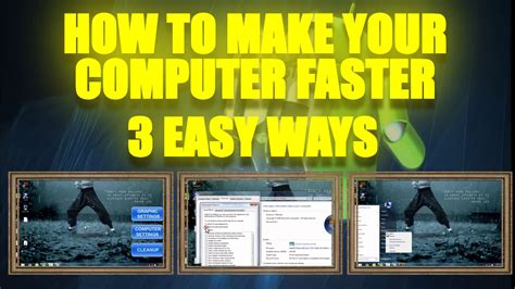 Windows How To Make Computer Faster Stashokaz