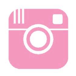 Cute Pink Instagram Logo