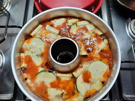 One Pot Zucchini Aus Dem Omnia Backofen Von Kr Meltiger Chefkoch