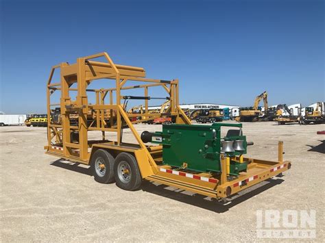 2019 Lane Lcv0406 27 Ft X 100 In Ta W Mcelroy Lt0048 Line Tamer Pipe