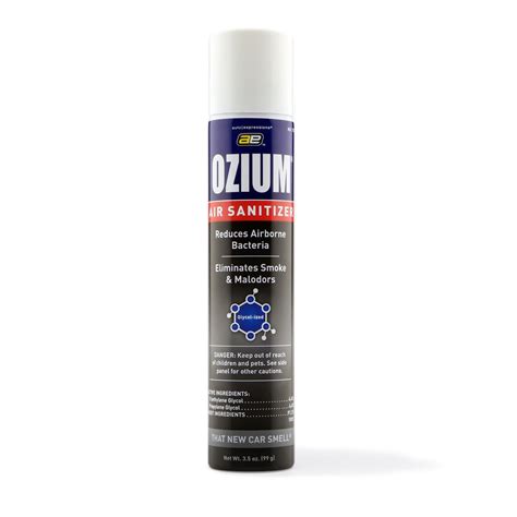 Ozium 3.5 oz. That New Car Smell Spray-OZM-22 - The Home Depot