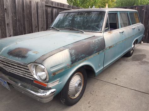 Home-Built Hero: Dave Carroll's '63 Nova Wagon