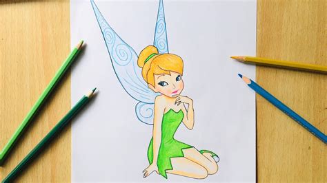 Tinkerbell Images For Drawing - grave-damnation