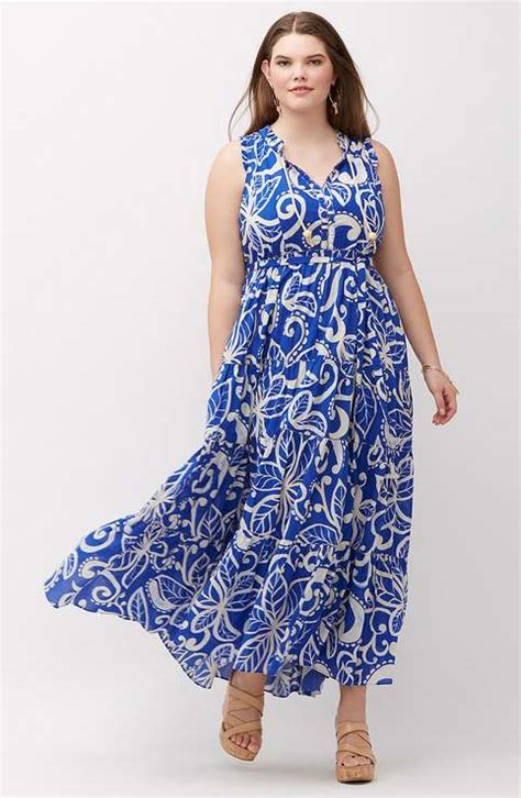 Plus Size Dresses By American Brand Lane Bryant Spring Summer 2016