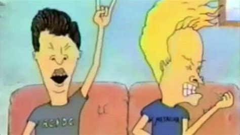 Beavis And Butthead Rocking Out To Metallicas Blizzconline Set Youtube