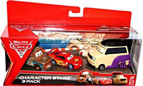 Disney Pixar Cars Cars 2 Multi-Packs London Rescue 12-Pack Exclusive ...