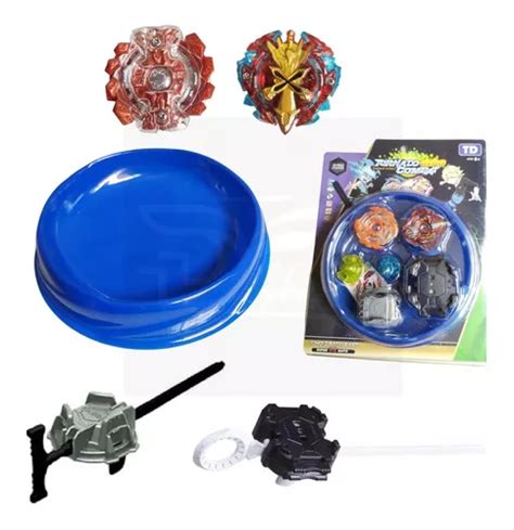 Kit 2 Beyblade Burst Clançador Rantaro Daigo Ken Hoji Novo Mercadolivre