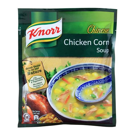 Purchase Knorr Chinese Chicken Corn Soup G Online At Best Price In