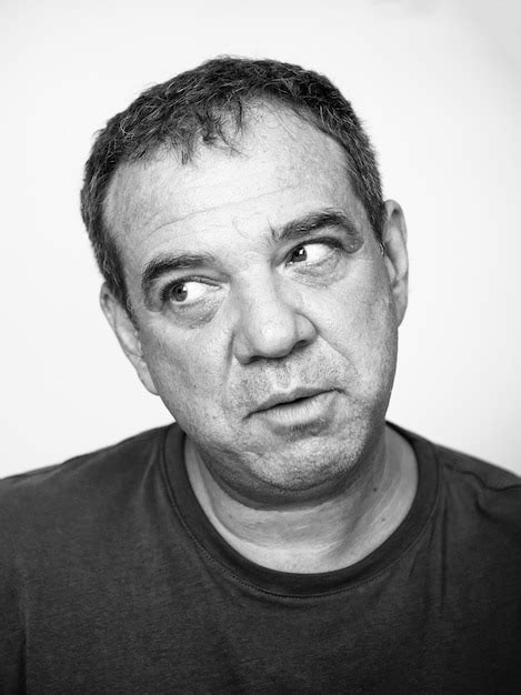 Premium Photo Portrait Of Mature Man Against White Background