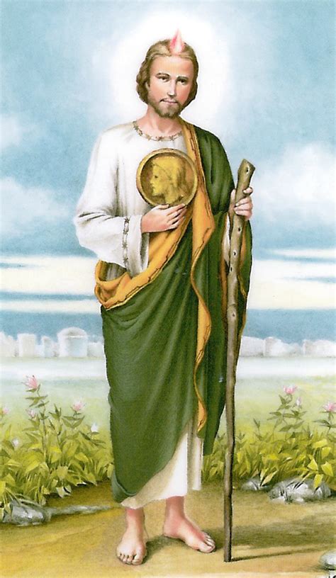 Saint Jude Most Holy Apostle