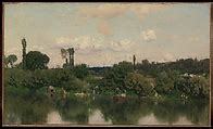 Martín Rico y Ortega On the Seine The Metropolitan Museum of Art