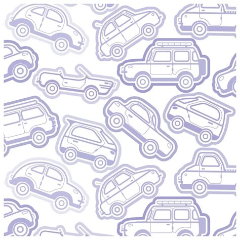 Premium Vector Pattern Seamless Cars Simple Minimalist Background Kids