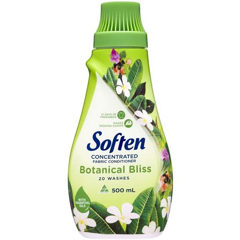 Soften Concentrated Fabric Softener Botanical Bliss Ml Woolworths