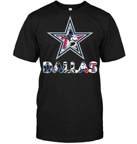 Dallas Teams Weekday Dallas Texas Mens Graphic