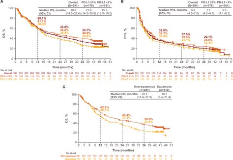 Overall Survival Os And Progression Free Survival Pfs In Cohort A Download Scientific