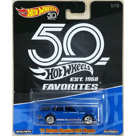 Hot Wheels Premium Datsun Bluebird Wagon Car Culture Japan Historics Th
