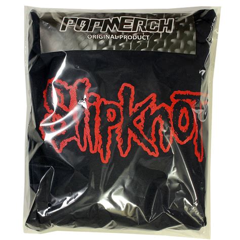 Slipknot Logo Official Band Hoodie - Officiële Merchandise - Popmerch.com