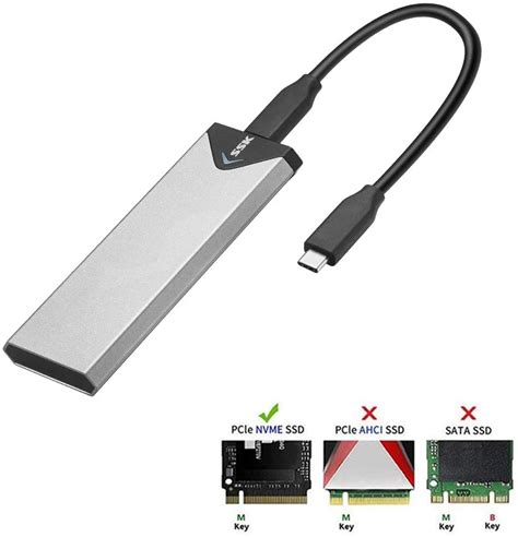 Accessories Computers Accessories SATA PCI E M 2 To USB Adapter SSD