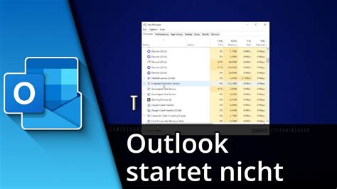 Outlook Startet Nicht Outlook Ffnet Nicht Tutorial Youtube