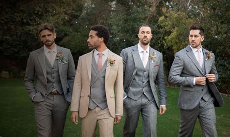 Groomsmen Suits | Suits Fit for a Groom's Squad - Hockerty