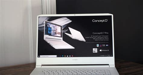 Acer Updates Its Conceptd 7 Laptops Engadget