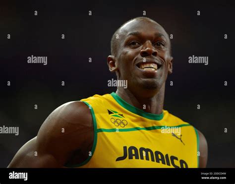 Usain Bolt Dash Hi Res Stock Photography And Images Alamy