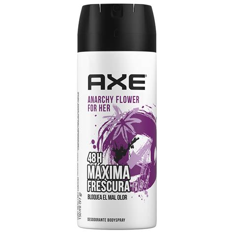 Desodorante En Aerosol Axe Anarchy Flower For Her Ml Delsol