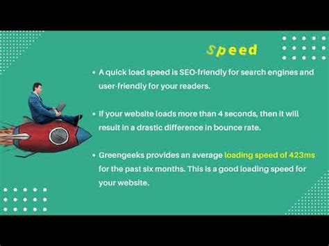 What Is Greengeeks Hosting Greengeeks Hosting Review Youtube