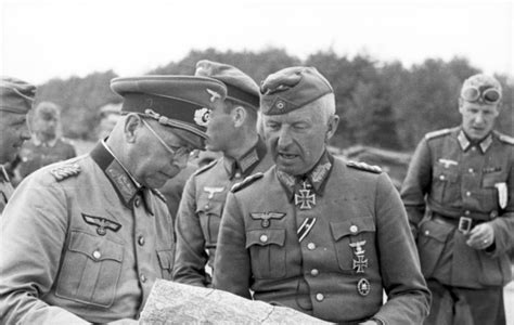 Field Marshal Erich Von Manstein German Commander In World War II