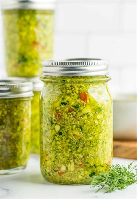 Zucchini Relish - Sustainable Cooks