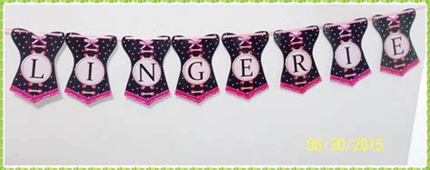 Enfeite Ch De Lingerie Unidade Elo Produtos Especiais