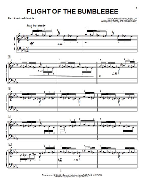 Flight of the Bumblebee | Sheet Music Direct