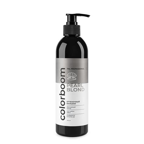 TNL, Color Boom Pearl Blond - оттеночный бальзам для жемчужного блонда ...