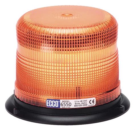 ECCO, Strobe, Amber, Strobe Light - 406A74|6550A - Grainger