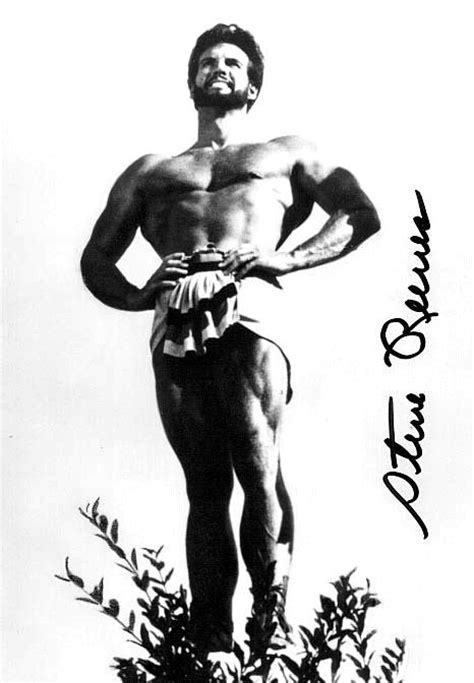 Steve Reeves Photo Gallery Steve Reeves Steve Reeves Workout Hercules