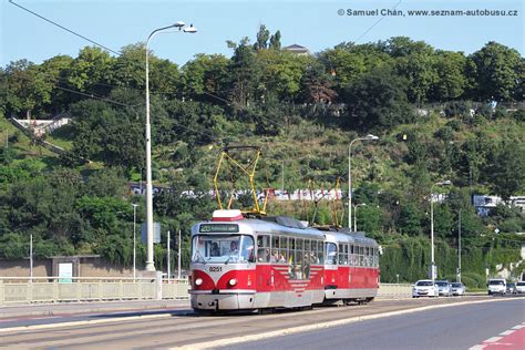 Fotografie Pragoimex T3R PLF 8251 Dopravní podnik hl m Prahy ČKD