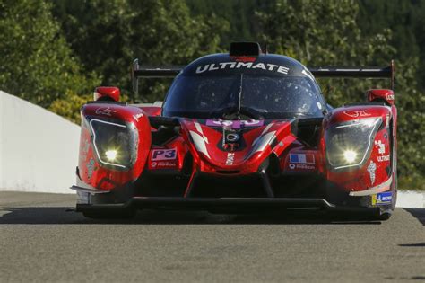 European Le Mans Series Lmp Spa Racing Speed Motor Sport