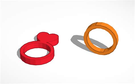 3D design jewelry - Tinkercad