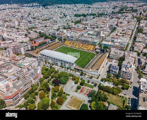 Aris fc football court hi-res stock photography and images - Alamy