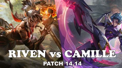 Viper Riven Riven Vs Camille Youtube