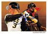 Jay Bell Autographed Baseball Card Pittsburgh Pirates SC 1993 Upper