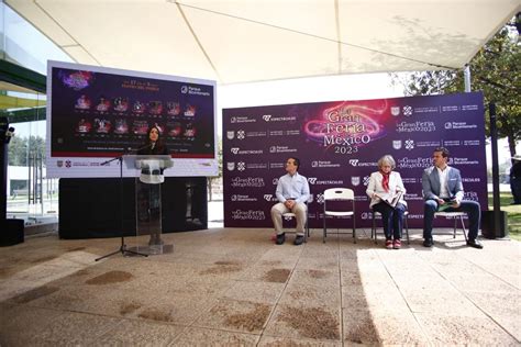 Llega Gran Feria de México 2023 al Parque Bicentenario